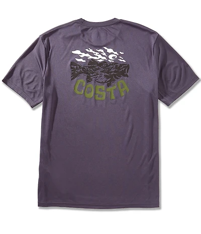 Costa Tech Costa Bass Short Sleeve Graphic T-Shirt