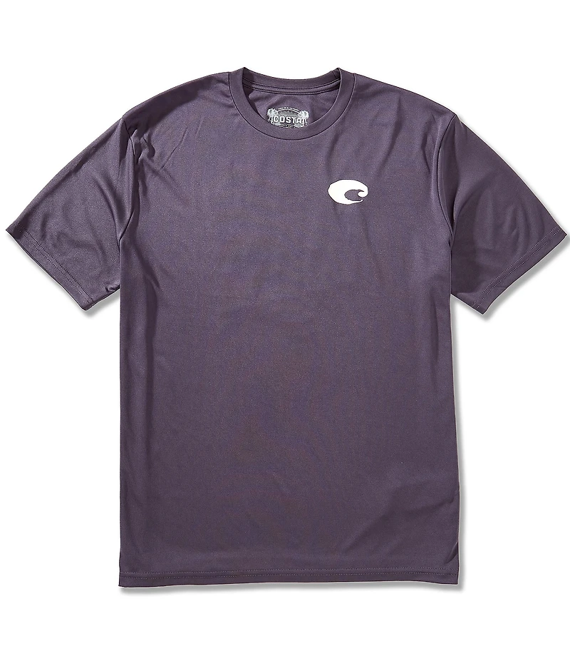 Costa Tech Costa Bass Short Sleeve Graphic T-Shirt