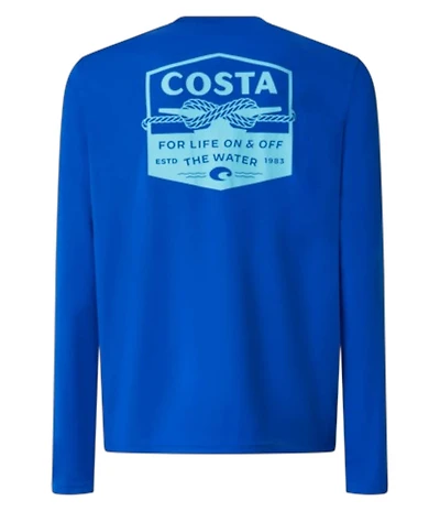 Costa Tech Long Sleeve Clear Hitch T-Shirt