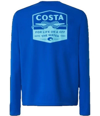 Costa Tech Long Sleeve Clear Hitch T-Shirt