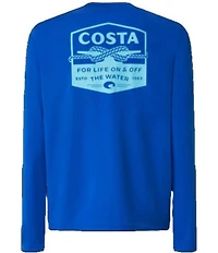 Costa Tech Long Sleeve Clear Hitch T-Shirt