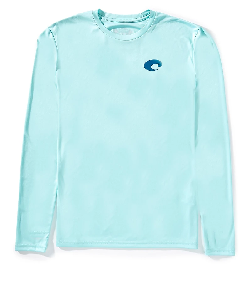 Costa Tech Long Sleeve Clear Hitch T-Shirt