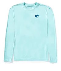 Costa Tech Long Sleeve Clear Hitch T-Shirt