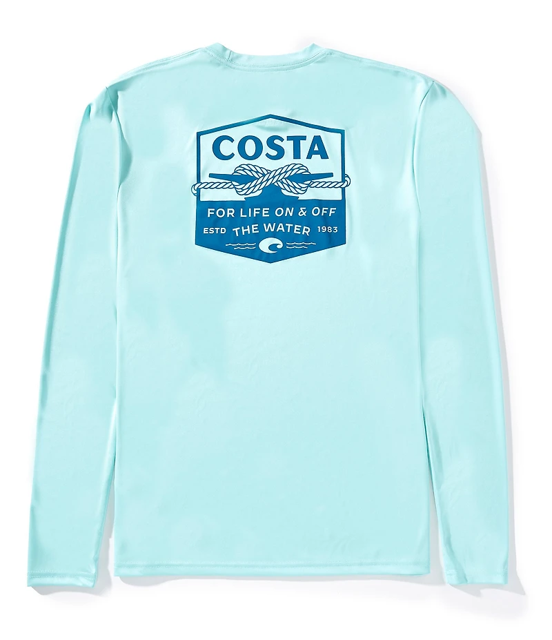 Costa Tech Long Sleeve Clear Hitch T-Shirt