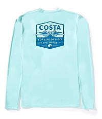 Costa Tech Long Sleeve Clear Hitch T-Shirt