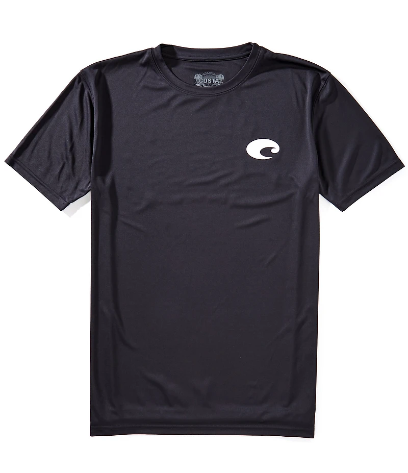 Costa Tech Spinners Short Sleeve T-Shirt