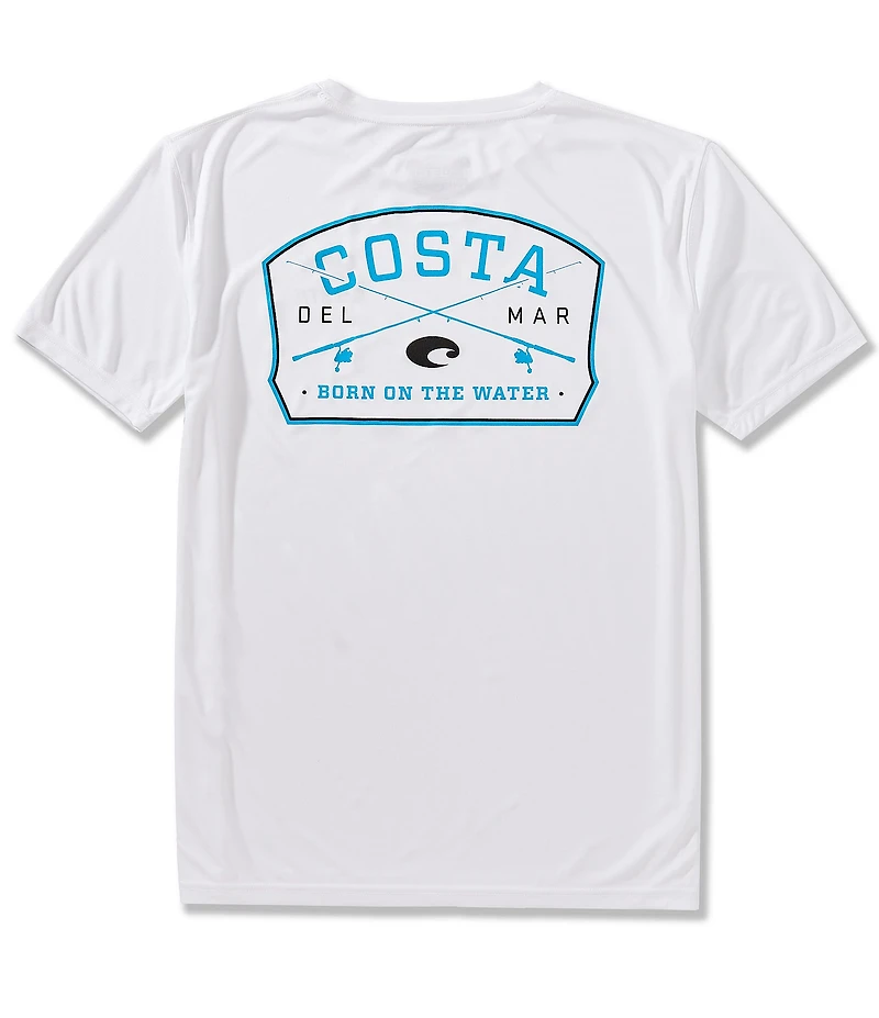Costa Tech Spinners Short Sleeve T-Shirt