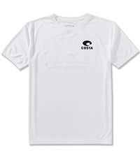 Costa Tech Spinners Short Sleeve T-Shirt