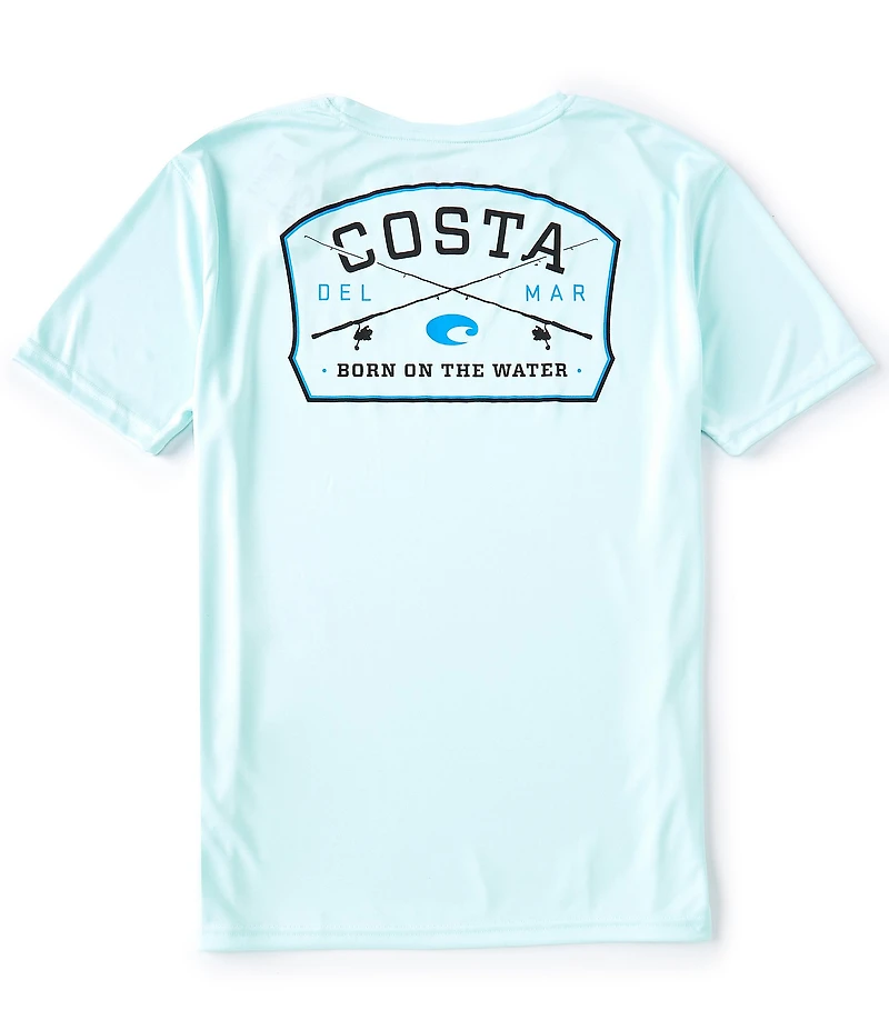 Costa Tech Spinners Short Sleeve T-Shirt