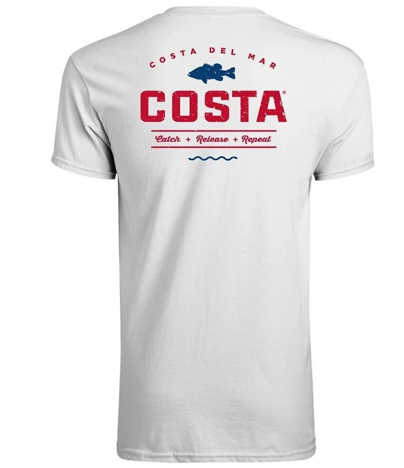 Costa Topwater Graphic T-Shirt