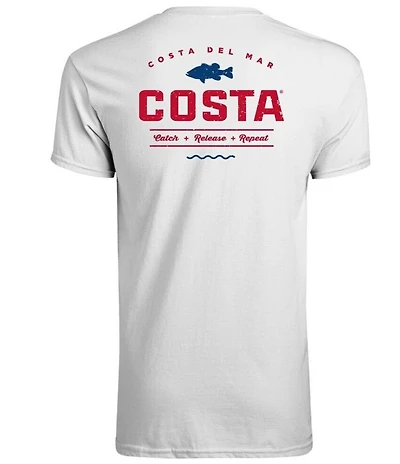 Costa Topwater Graphic T-Shirt