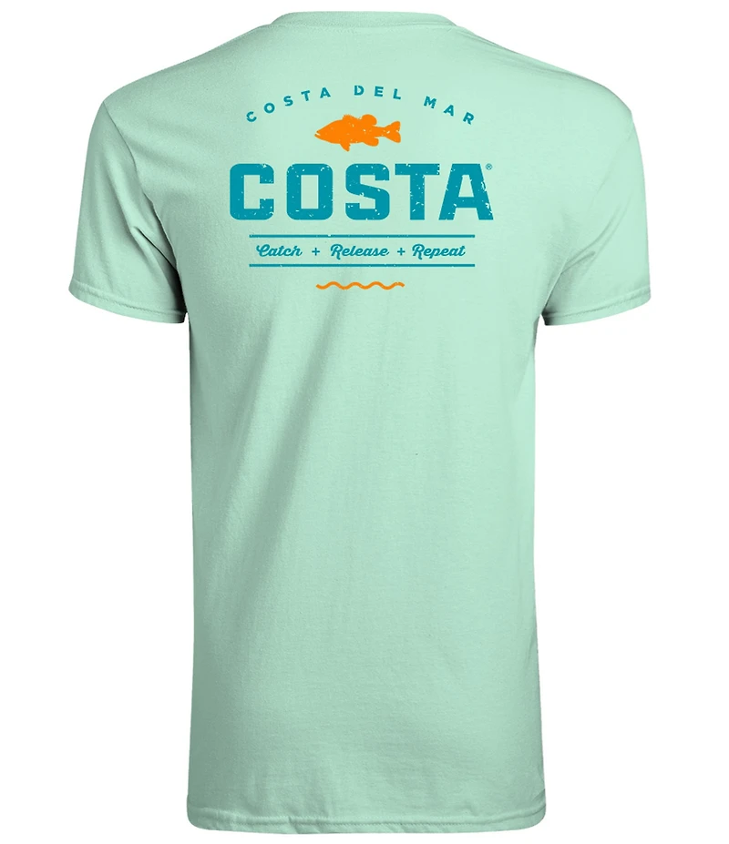 Costa Topwater Short Sleeve Graphic T-Shirt