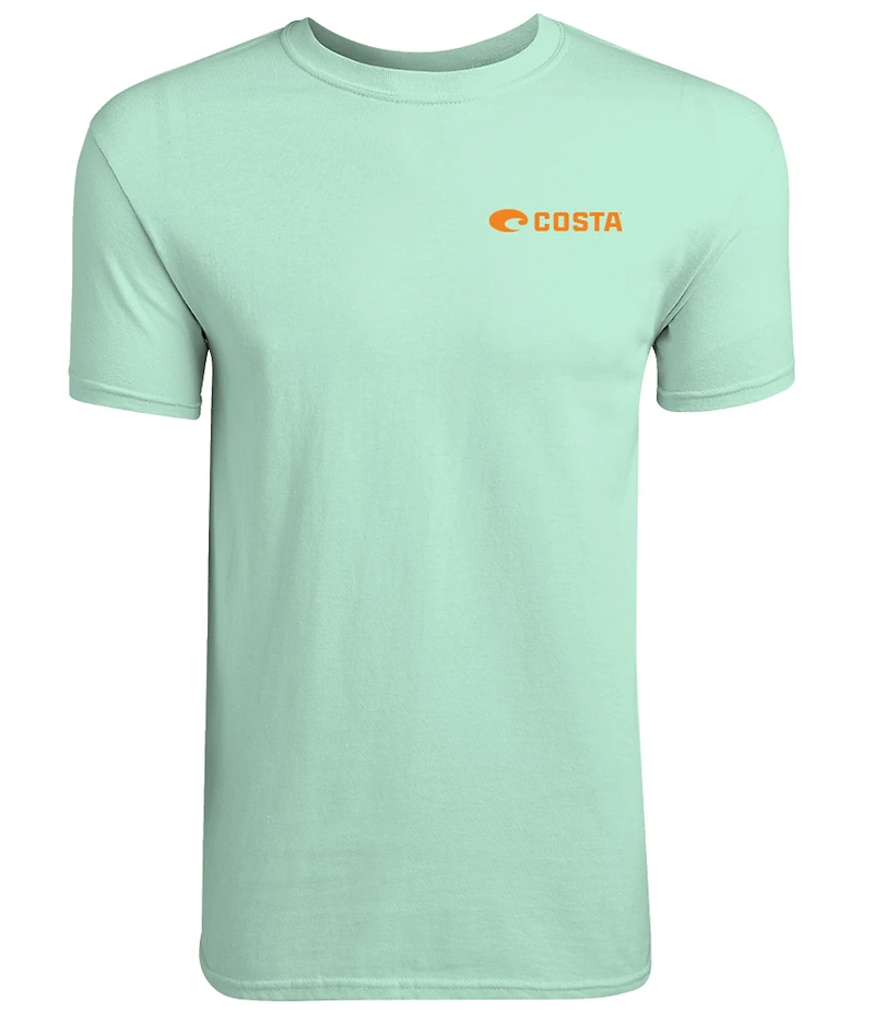 Costa Topwater Short Sleeve Graphic T-Shirt