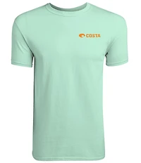 Costa Topwater Short Sleeve Graphic T-Shirt
