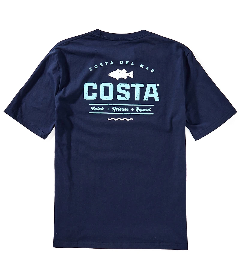 Costa Topwater Short Sleeve Graphic T-Shirt