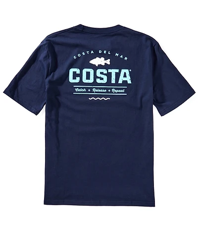 Costa Topwater Short Sleeve Graphic T-Shirt