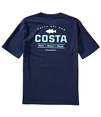 Costa Topwater Short Sleeve Graphic T-Shirt
