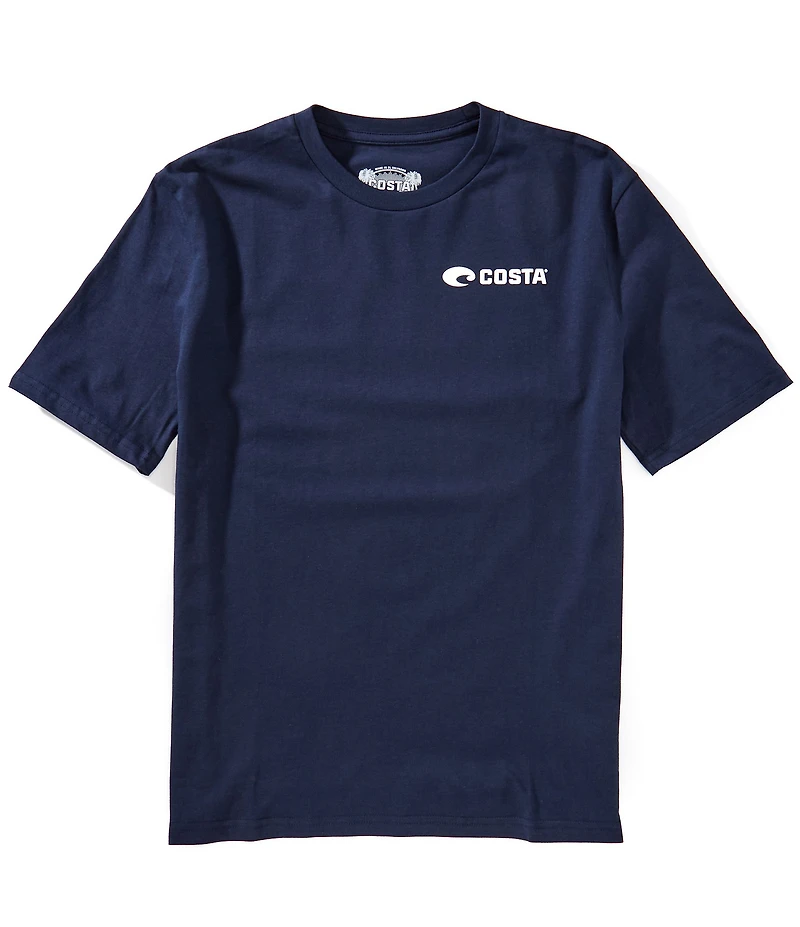 Costa Topwater Short Sleeve Graphic T-Shirt