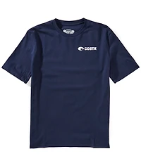Costa Topwater Short Sleeve Graphic T-Shirt