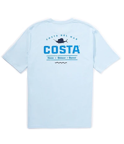 Costa Topwater Short Sleeve Graphic T-Shirt