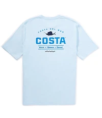 Costa Topwater Short Sleeve Graphic T-Shirt