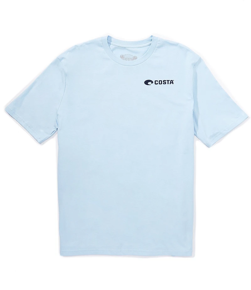 Costa Topwater Short Sleeve Graphic T-Shirt