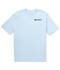 Costa Topwater Short Sleeve Graphic T-Shirt