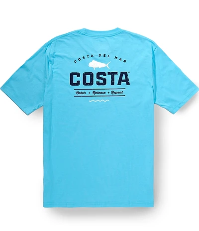 Costa Topwater Short Sleeve Graphic T-Shirt