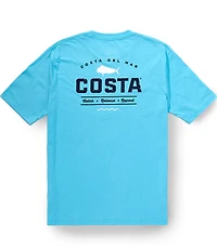 Costa Topwater Short Sleeve Graphic T-Shirt