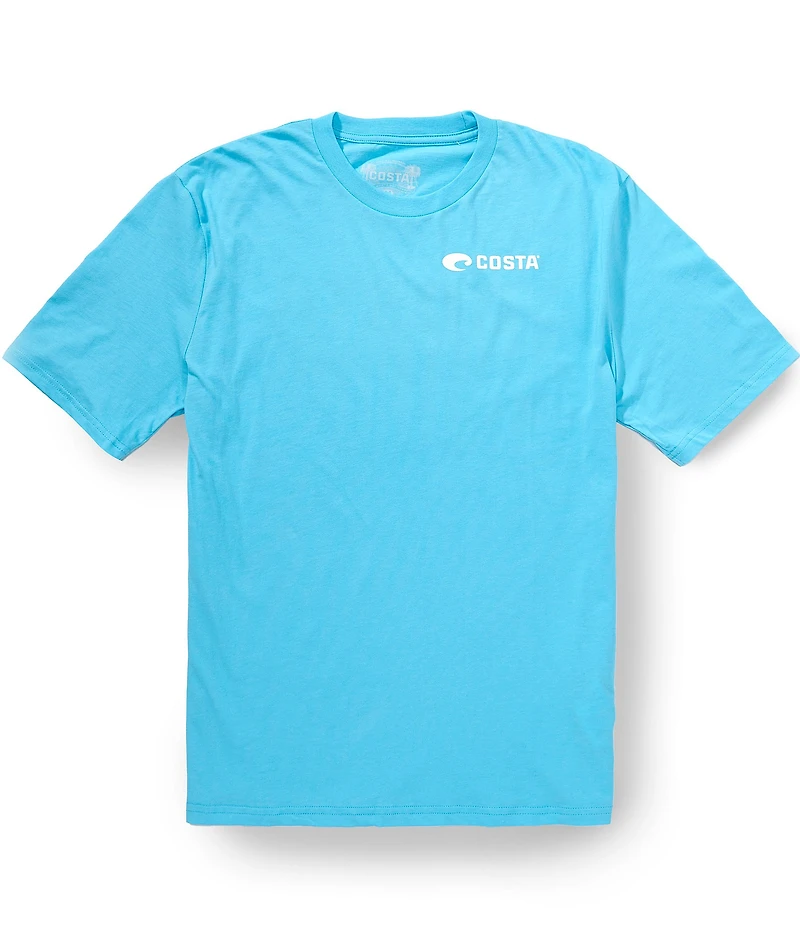 Costa Topwater Short Sleeve Graphic T-Shirt