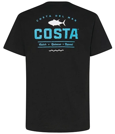 Costa Topwater Short Sleeve T-Shirt