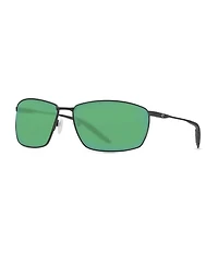 Costa Men's Turret Polarized Rectangle Sunglasses