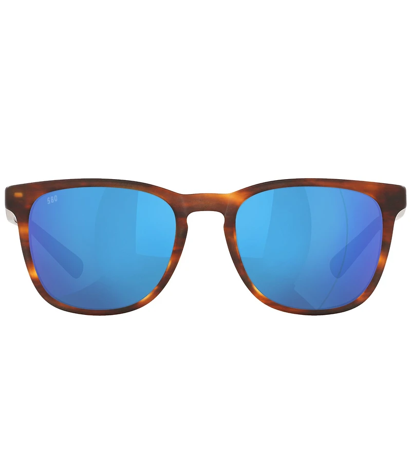 Costa Unisex 6S2002 53mm Square Polarized Sunglasses