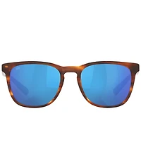 Costa Unisex 6S2002 53mm Square Polarized Sunglasses