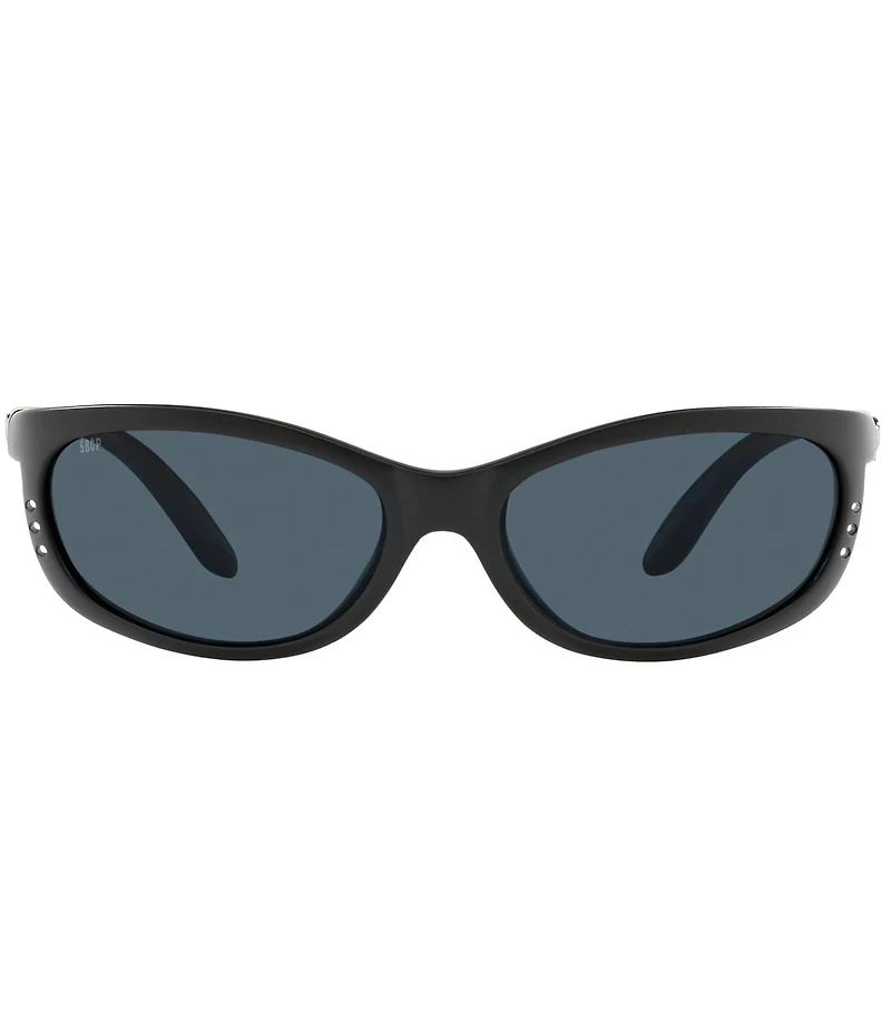 Costa Unisex 6S9058 Fathom 61mm Oval Polarized Sunglasses