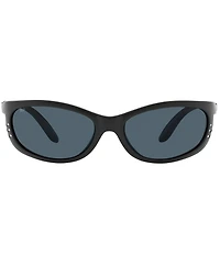 Costa Unisex 6S9058 Fathom 61mm Oval Polarized Sunglasses
