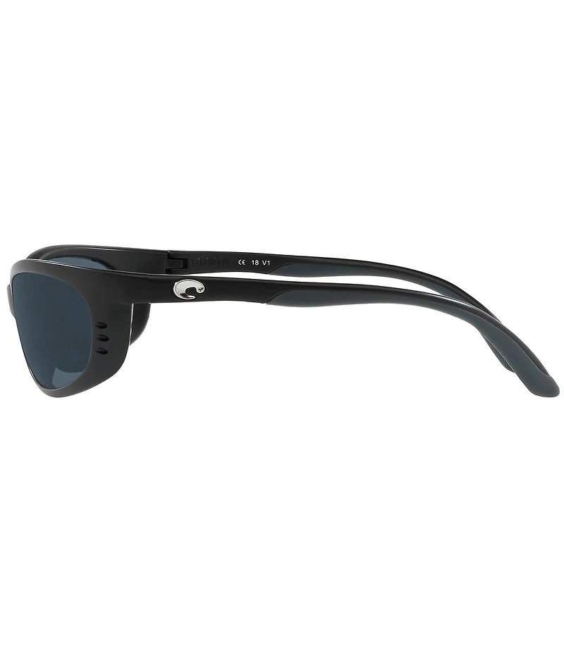Costa Unisex 6S9058 Fathom 61mm Oval Polarized Sunglasses