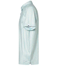 Costa Voyager Short Sleeve Printed Polo Shirt