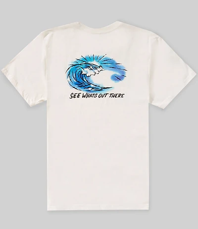 Costa Watercolor Surf Short Sleeve T-Shirt