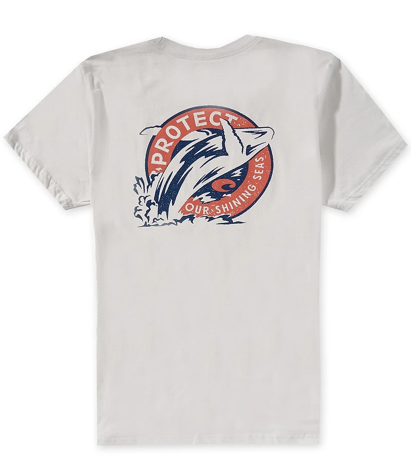 Costa Whale Yeah Short Sleeve T-Shirt