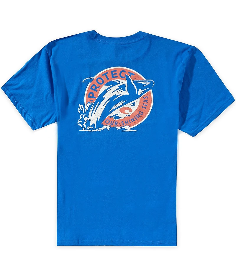 Costa Whale Yeah Short Sleeve T-Shirt