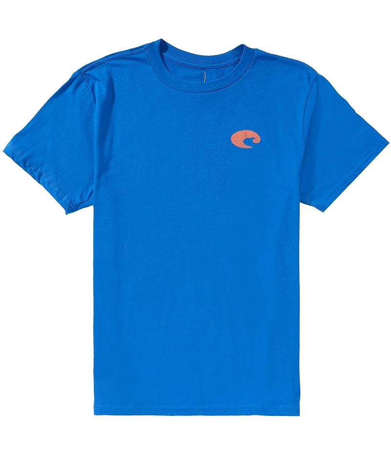 Costa Whale Yeah Short Sleeve T-Shirt