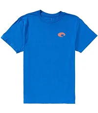 Costa Whale Yeah Short Sleeve T-Shirt
