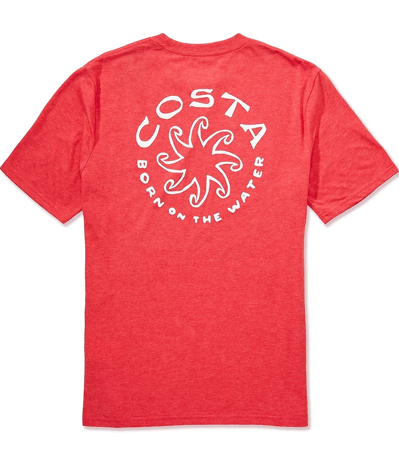 Costa Wheel Short Sleeve T-Shirt