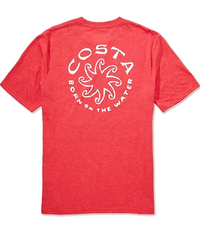 Costa Wheel Short Sleeve T-Shirt
