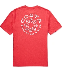 Costa Wheel Short Sleeve T-Shirt