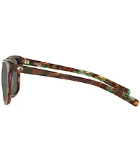 Costa Women's 6S2009 May Abalone 57mm Square Polarized Sunglasses