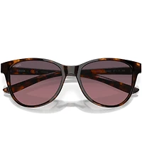 Costa Women's Catherine 57mm Polarized Round Sunglasses