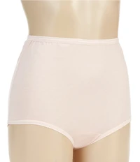 Cotillion Cotton Tailored Brief