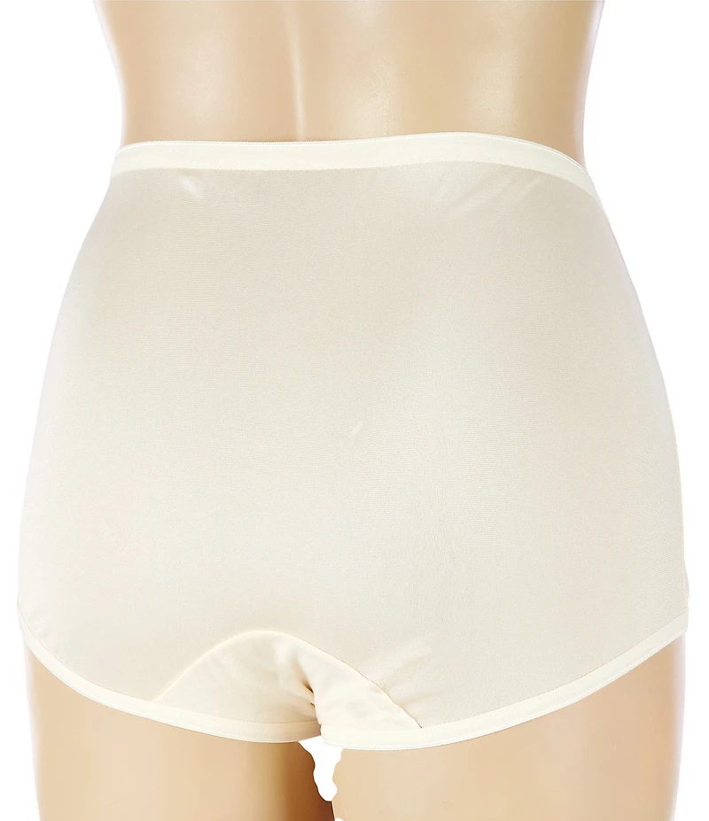 Cotillion Nylon High Waist Tailored Knit Brief Panty